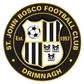 St John Bosco Football Club crest