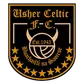 Usher Celtic Football Club crest