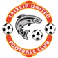 Leixlip United Association Football Club crest